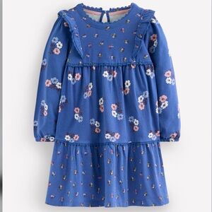 Mini Boden Hotchpotch Jersey Dress Ditsy Hotchpotch